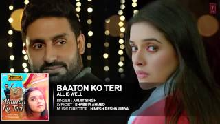 BAATON ko Teri song MP3