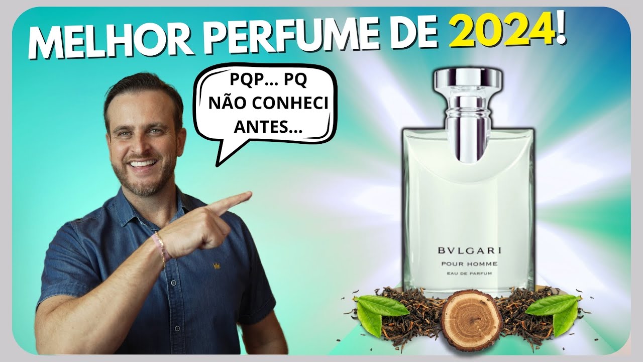 Novo BLVGARI POUR HOMME Eau de Parfum | MELHOR LANÇAMENTO de 2024 - Como EU não CONHECI#*@ 