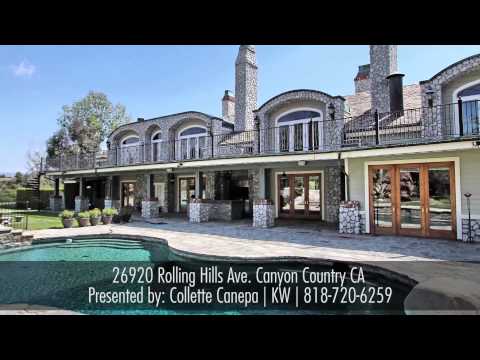 26920 Rolling Hills Ave, Canyon Country 91387