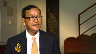 Cambodia opposition claims massive poll fraud