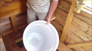 The Simple Humus Toilet The "Simple Humus Toilet" is a concept for an easy to install,