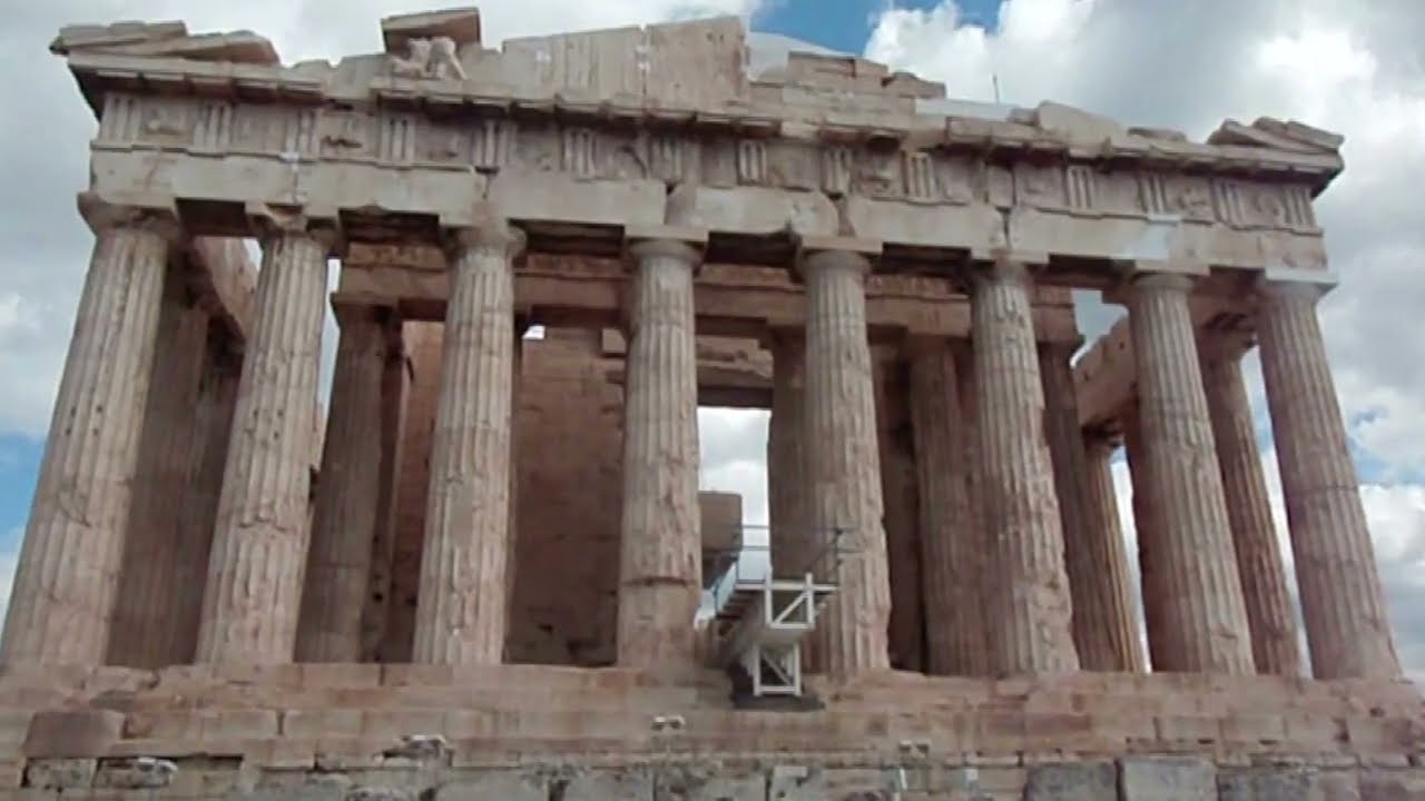 Ακρόπολη χωρίς Σκαλωσιές Acropolis without Scaffolding
