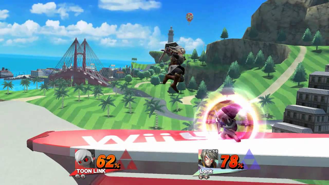 Toon Link vs Lonk