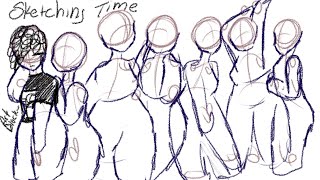 Sketching Time pt 195