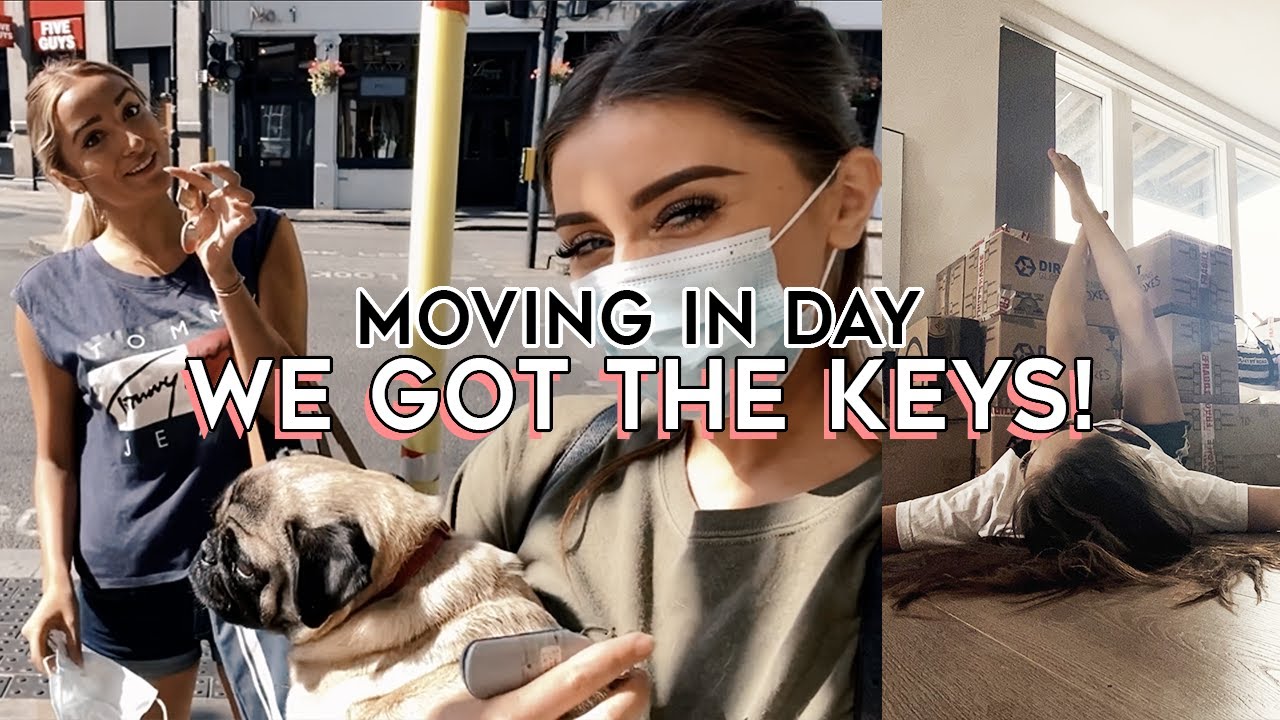 THE BIG DAY: MOVING INTO OUR DREAM APARTMENT | MOVING VLOG 2