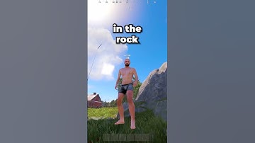 GO UNDER THE MAP With This NEW Exploit! 🥶 #rust #rustglitch #rustbug #rustexploit #rustshorts