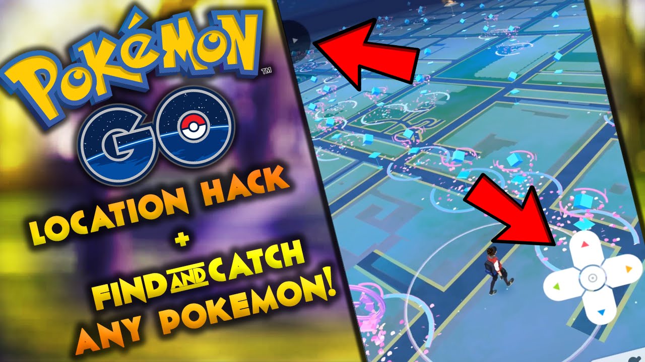 [WORKING] FIND&CATCH ANY POKEMON IN POKEMON GO!!! + LOCATION HACK