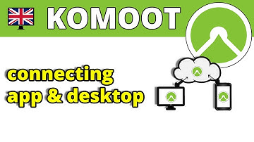 🖥 Komoot 🇬🇧 connecting the app and desktop for dummies