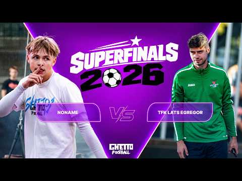NONAME v TFK LATS EGREGOR | (Grupu spēle) | Ghetto Football Superfināls
