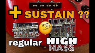 Full BASS BRIDGES Regular VS High Mass REVIEW,  What is Best News