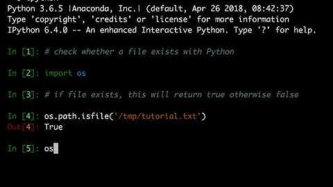 Python Tutorial - How to Check if a file Exists in Python - CodeMasterMind
