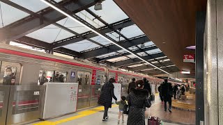 大阪メトロ御堂筋線の新大阪駅、ここ数年で駅全体が大きく更新された様子と電車発着の様子を観察してみた！