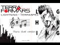Lightning 「テラフォーマーズ 」 - Terra Formars Ed - [Piano Duet]