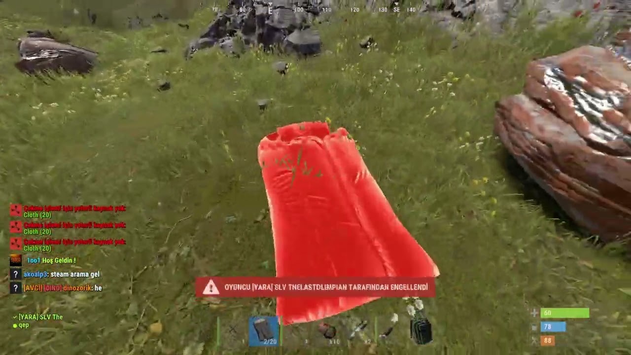 Yusufla Saka Sunucu Rust  #2