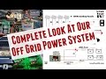 Our DIY RV Boondocking Power System - Complete Overview