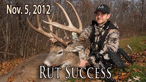 Rut Hunting Success | Midwest Whitetail 2012