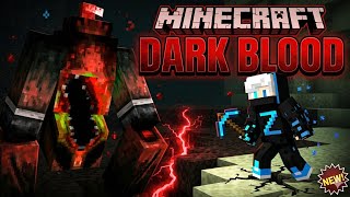 I Survived One Night in a MONSTERS World 😱 Dark Blood Mod (Minecraft Java)