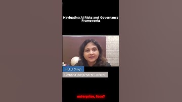 Navigating AI Risks and Governance Frameworks1