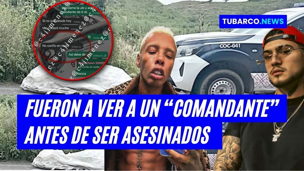 El lugar del crimen, el narcomensaje y las incógnitas de los asesinatos de B King y Regio Clown