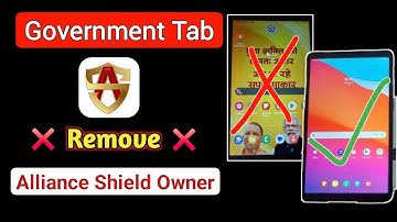 Remove Alliance Shield Admin - Remove Restrictions From Government Tablet | Mob Gyan
