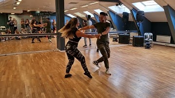 Thayná & Lucas | Demo at Oslo zouk weekender 2022