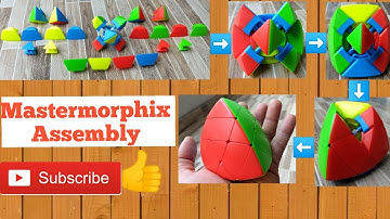 Mastermorphix Cube  Assembly & Disassembly tutorial(what inside  Mastermorphix cube)