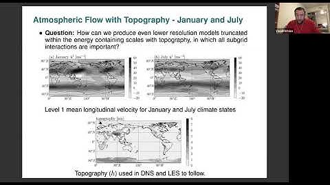 5. Vassili Kitsios, Data Driven Stochastic Subgrid Turbulence Parameterisation
