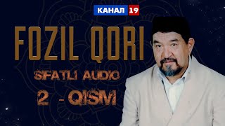 Fozil Qori | Фозил Кори