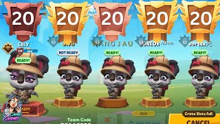 Zooba Caly Full Level 20 Squad Gameplay