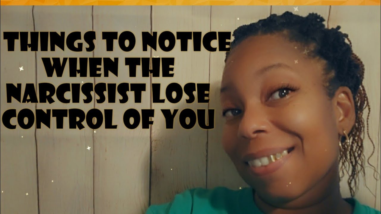 #narcissist What happens when the narcissist lose control of you - YouTube