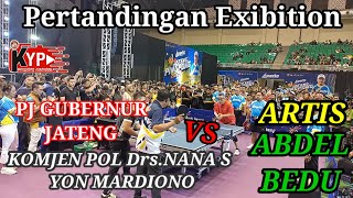 Pak komjen P Drs Nana S / Yon M vs Artis Abdel / Bedu Jakarta