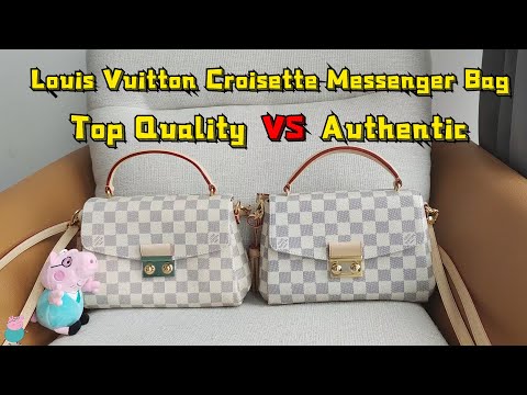 LV 2023 TILSITT Reverse Monogram Bag COMPARISONS Croisette Louis Vuitton  Spring Unboxing #luxurypl38 