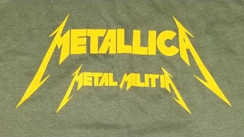 My Metallica - Metal Militia Fan Club Collection