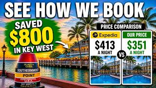 We Tested Key West Hotel Prices Against Expedia