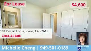 Michelle Cheng | For Lease | 101 Desert Lotus