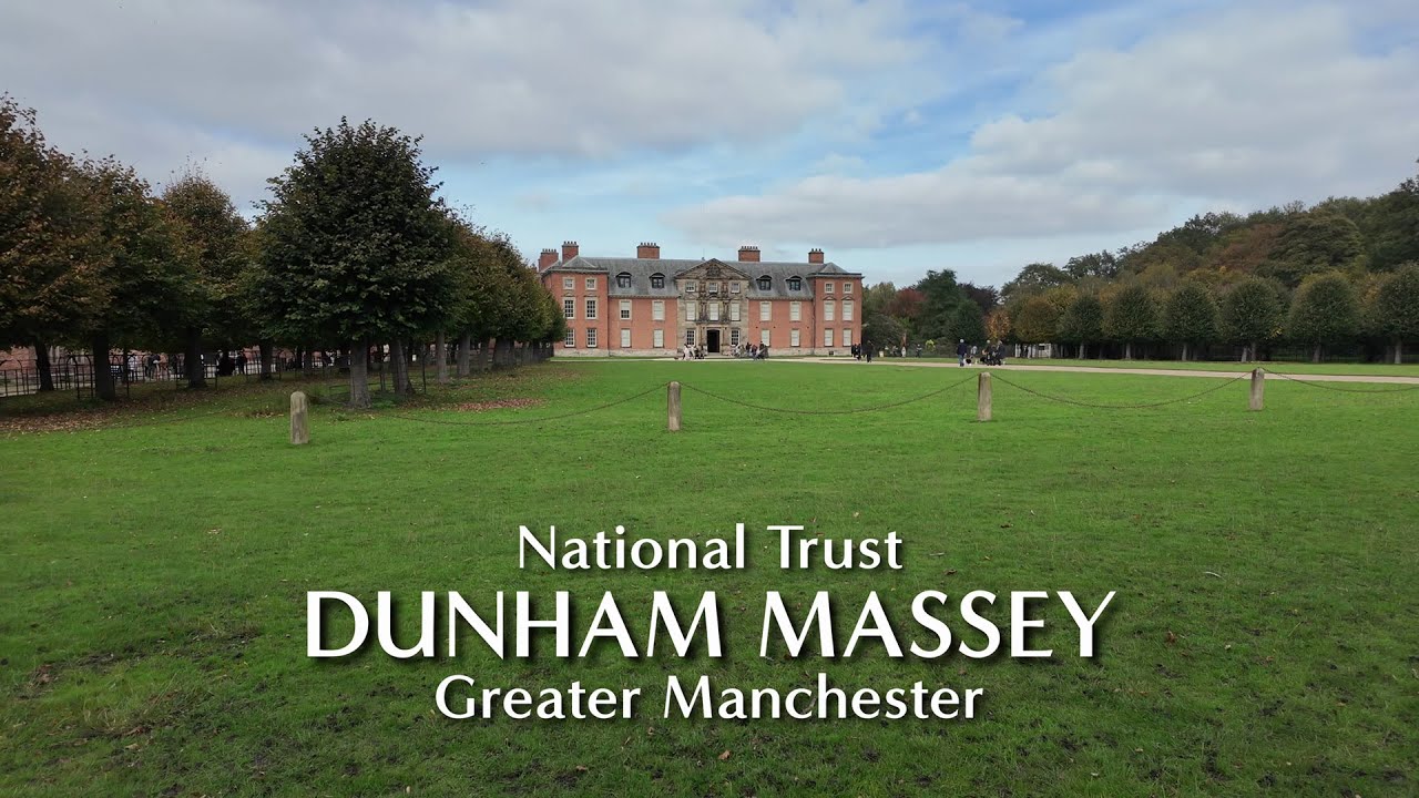 National Trust - Dunham Massey, near Altrincham, Greater Manchester