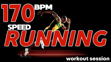 Speed Running 170 Bpm Session ( Non-Stop Mixed Compilation for Fitness And Workout @170 Bpm)