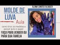 Molde de Luva aula com Alana Santos Blogger