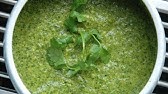 How To Make The Freshest Mint Pesto Recipe! - YouTube