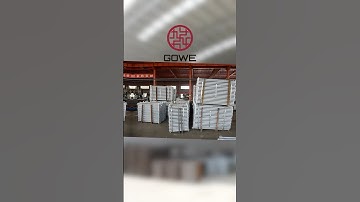 Ringlock scaffolding is ready to ship out. #scaffolding #ringlocksystem #b2bsupplier #gowe #factory