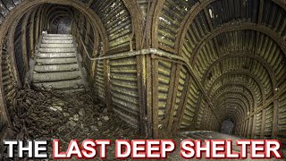 FINALLY AFTER YEARS - WW2 Secrets Hidden Underground, The Last Deep Shelter