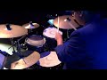 Toki no Nagare ni mi wo makase || 時の流れに身をまかせ || Drums Cam ドラムカム