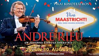Andrē Rjē 2026. gada vasaras koncerts: Viva Maastricht!