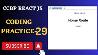 Celebrity Authentication Functionality | Coding Practice 29 | REACT JS | NxtWave | CCBP 4.0 Profile