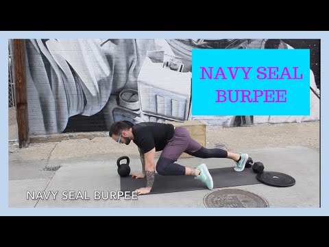HOW TO: Navy Seal Burpee