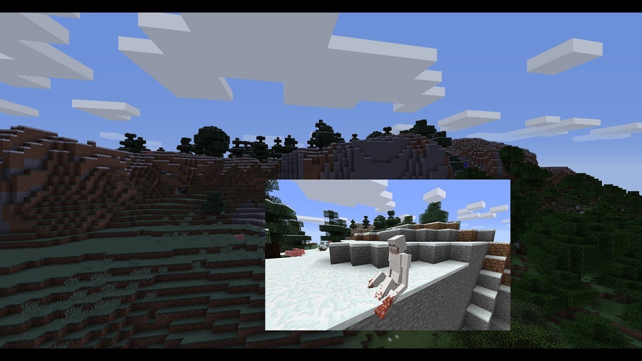 Scp 096 эксперемент в маинкрафт SCP отлов серия 2 - YouTube