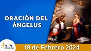 Ángelus De Hoy Domingo 18 Febrero de 2024 l Padre Carlos Yepes | Católica | María