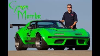 Green Mamba Corvette Build Story
