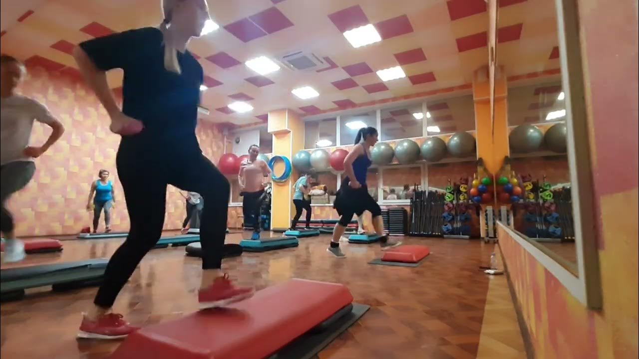 Интервальный степ