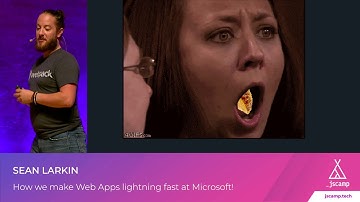 How we make Web Apps lightning fast at Microsoft  by Sean Larkin | JSCAMP 2019